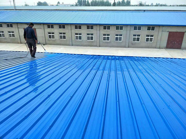 山阴 彩钢瓦喷漆翻新工业厂房、仓库